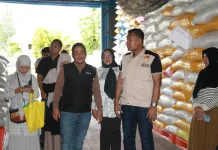 Satgas Pangan Bareskrim Polri Pastikan Stok Beras Sulteng Aman
